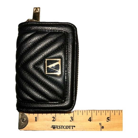 Victoria's Secret Small Black‎ Zip Around Wallet - Picture 7 of 8